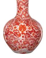 Picture of BIARRITZ CORAL FERN LONG NECK VASE