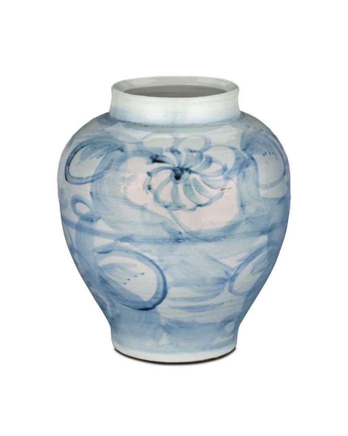 Picture of MING-STYLE COUNTRYSIDE MEDIUM PRESERVE POT