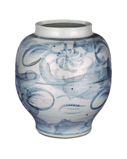 Picture of MING-STYLE COUNTRYSIDE LARGE PRESERVE POT