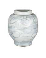 Picture of MING-STYLE COUNTRYSIDE LARGE PRESERVE POT