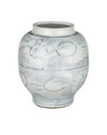 Picture of MING-STYLE COUNTRYSIDE LARGE PRESERVE POT