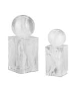 Picture of NOVA WHITE OBJECTS SET OF 2