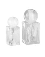 Picture of NOVA WHITE OBJECTS SET OF 2