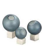 Picture of FRESNO BLUE ORB SET OF 3