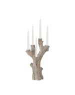 Picture of RAFAELA SMALL FLAMELESS/LED CANDELABRA