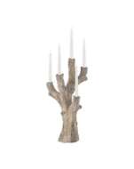 Picture of RAFAELA MEDIUM FLAMELESS/LED CANDELABRA