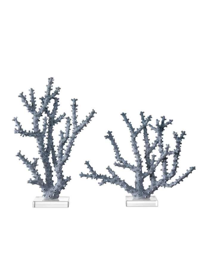 Picture of BLUE CORAL SET OF 2