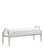 Picture of TORREY SILVER BENCH, MUSLIN