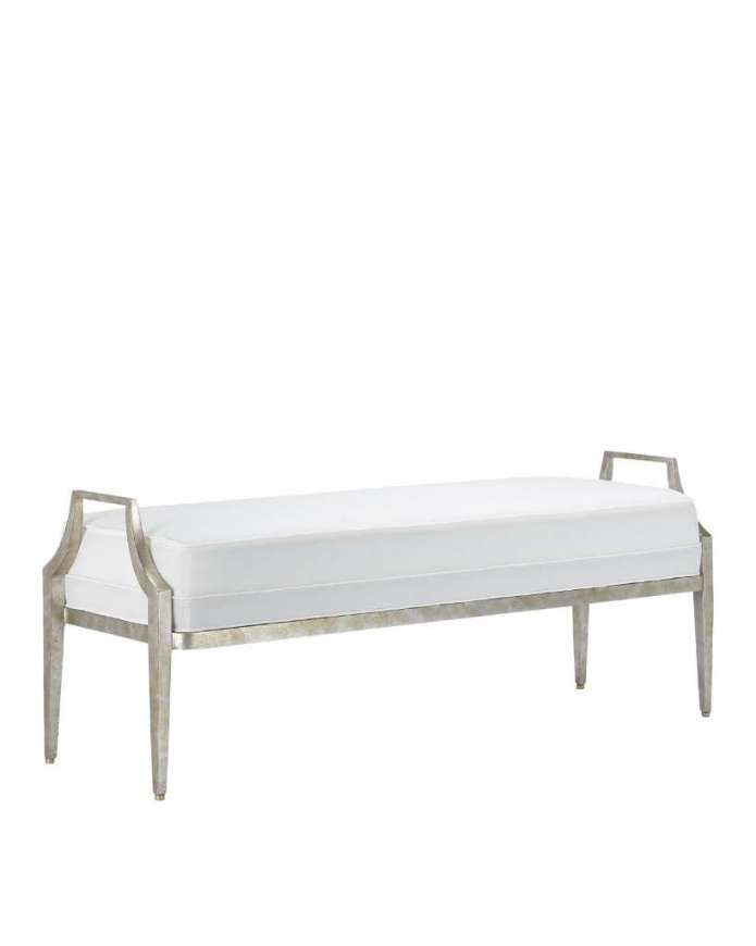 Picture of TORREY SILVER BENCH, MUSLIN