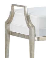 Picture of TORREY SILVER BENCH, MUSLIN