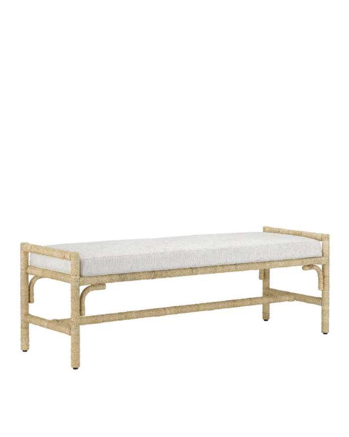 Picture of OLISA NATURAL BENCH, ROWANN PEARL