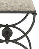 Picture of AGORA BRONZE OTTOMAN, CALCUTTA PEPPERCORN