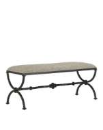 Picture of AGORA BRONZE BENCH, CALCUTTA PEPPERCORN