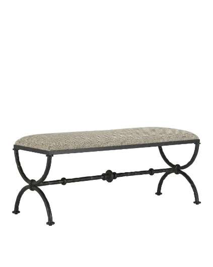 Picture of AGORA BRONZE BENCH, CALCUTTA PEPPERCORN