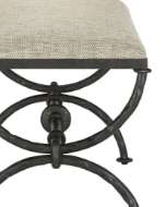 Picture of AGORA BRONZE BENCH, CALCUTTA PEPPERCORN