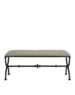 Picture of AGORA BRONZE BENCH, CALCUTTA PEPPERCORN