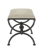 Picture of AGORA BRONZE BENCH, CALCUTTA PEPPERCORN