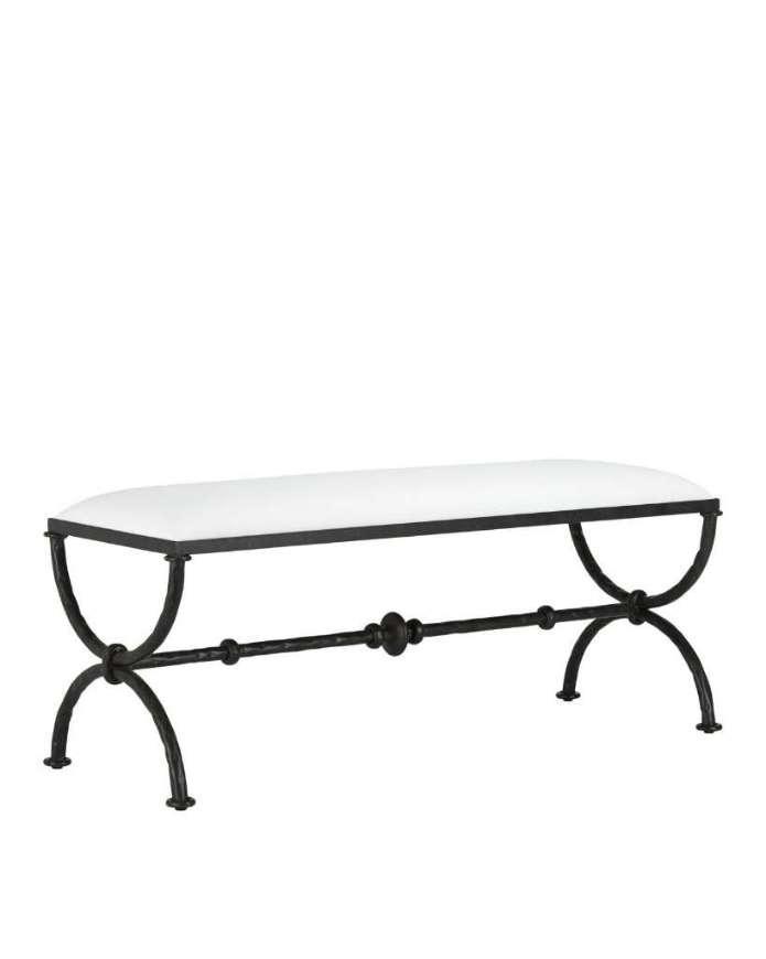 Picture of AGORA BRONZE BENCH, MUSLIN