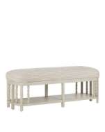 Picture of NORENE GRAY BENCH, DEMETRIA PARCHMENT