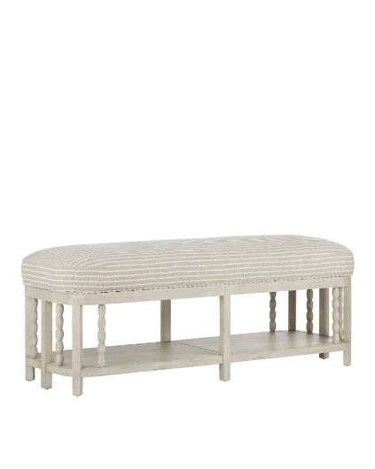 Picture of NORENE GRAY BENCH, DEMETRIA PARCHMENT