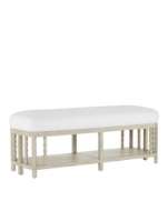 Picture of NORENE GRAY BENCH, MUSLIN