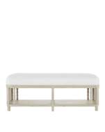 Picture of NORENE GRAY BENCH, MUSLIN