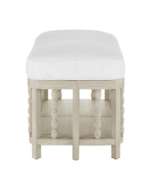 Picture of NORENE GRAY BENCH, MUSLIN