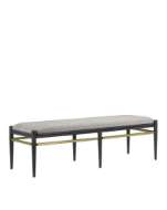 Picture of VISBY BLACK BENCH, ARITA SMOKE