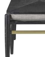 Picture of VISBY BLACK BENCH, ARITA SMOKE