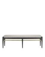 Picture of VISBY BLACK BENCH, ARITA SMOKE