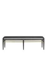 Picture of VISBY BLACK BENCH, ARITA SMOKE