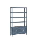 Picture of SANTOS VINTAGE NAVY STORAGE ETAGERE