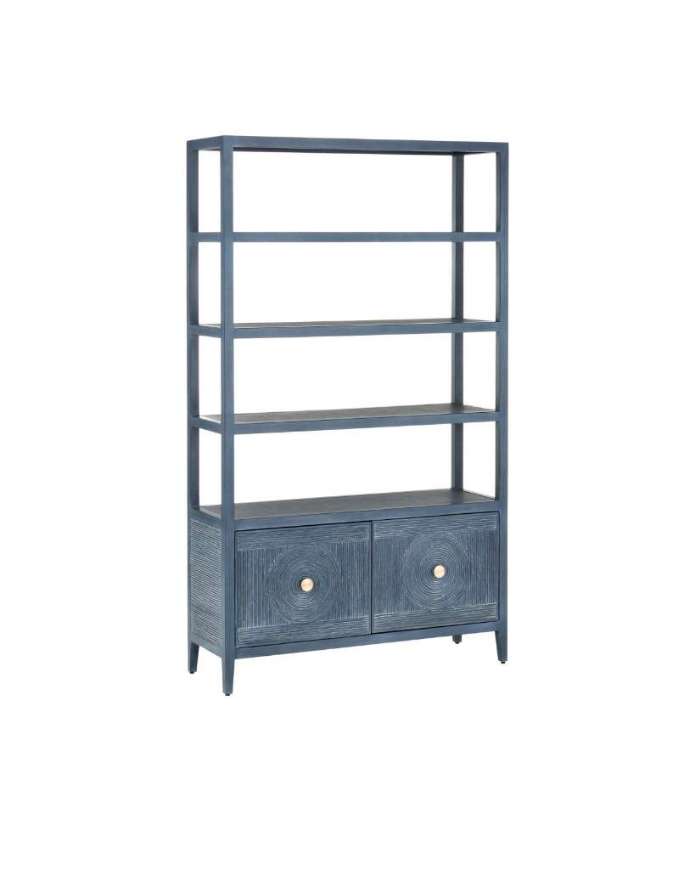 Picture of SANTOS VINTAGE NAVY STORAGE ETAGERE