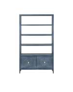 Picture of SANTOS VINTAGE NAVY STORAGE ETAGERE