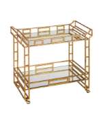 Picture of ODEON GOLD BAR CART