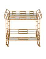 Picture of ODEON GOLD BAR CART