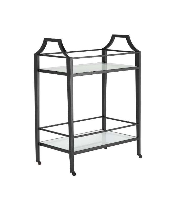 Picture of TORREY BLACK BAR CART