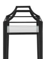 Picture of TORREY BLACK BAR CART