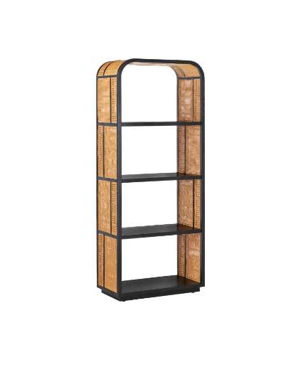 Picture of ANISA BLACK ETAGERE