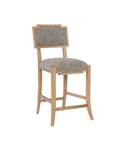 Picture of MELANIE BLONDE COUNTER STOOL, LILLER TORTOISE