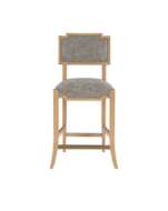 Picture of MELANIE BLONDE COUNTER STOOL, LILLER TORTOISE