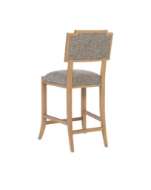 Picture of MELANIE BLONDE COUNTER STOOL, LILLER TORTOISE