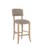 Picture of MELANIE BLONDE BAR STOOL, LILLER TORTOISE