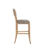 Picture of MELANIE BLONDE BAR STOOL, LILLER TORTOISE