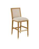 Picture of SANTOS SEA SAND BAR STOOL, LILLER MALT