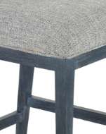 Picture of SANTOS VINTAGE NAVY COUNTER STOOL, BARRETT DUSK