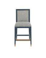 Picture of SANTOS VINTAGE NAVY COUNTER STOOL, BARRETT DUSK