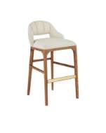 Picture of INGA BAR STOOL, ENDURANCE SAND