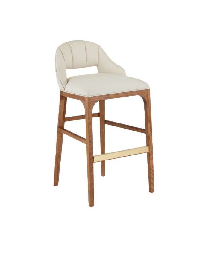 Picture of INGA BAR STOOL, ENDURANCE SAND