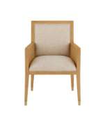 Picture of SANTOS SEA SAND ARMCHAIR, LILLER MALT